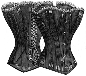 What is that hook for on a corset? 