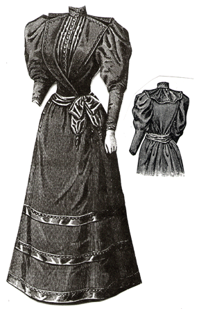 1893 DRESSES