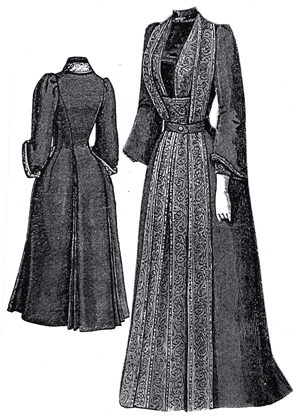 1889 Morning Wear