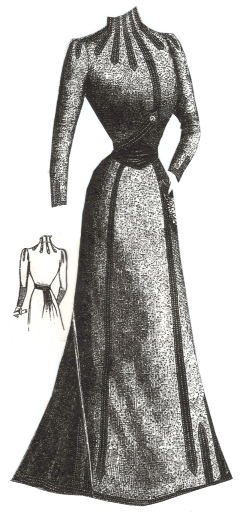 1900 DRESSES