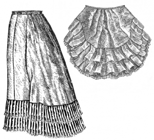 TV107 - Mid-Victorian Corset Covers